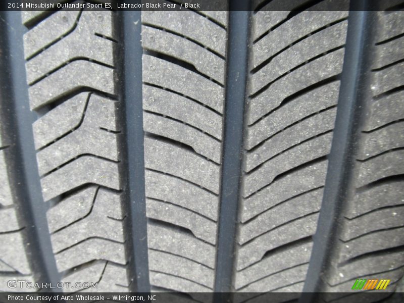 Labrador Black Pearl / Black 2014 Mitsubishi Outlander Sport ES