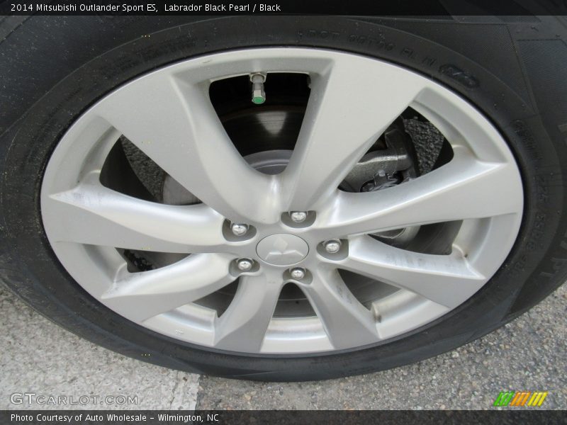 Labrador Black Pearl / Black 2014 Mitsubishi Outlander Sport ES