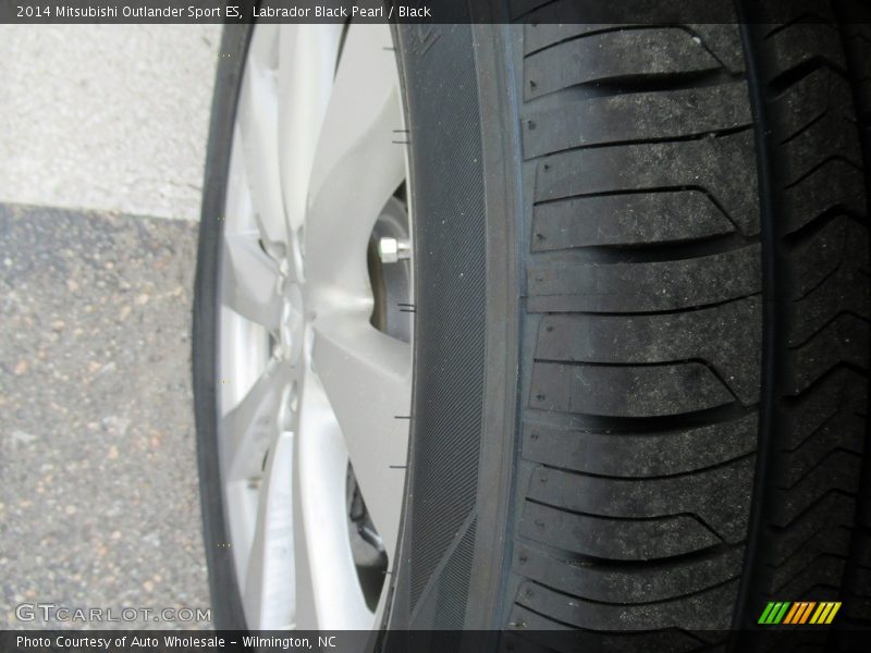 Labrador Black Pearl / Black 2014 Mitsubishi Outlander Sport ES