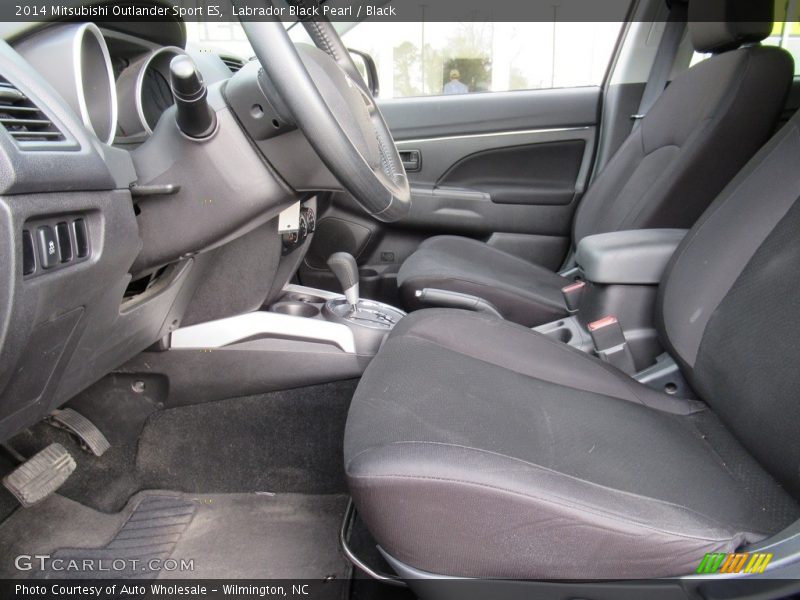 Labrador Black Pearl / Black 2014 Mitsubishi Outlander Sport ES