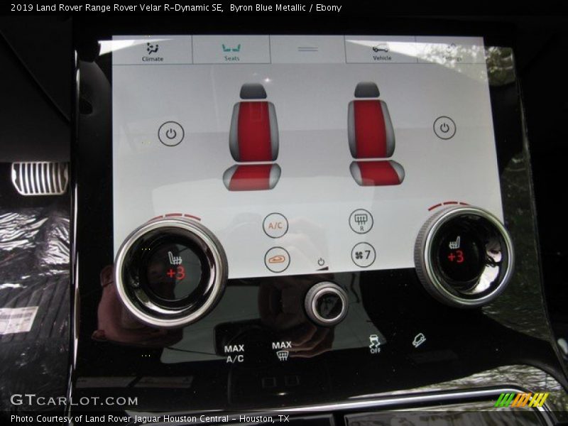 Byron Blue Metallic / Ebony 2019 Land Rover Range Rover Velar R-Dynamic SE