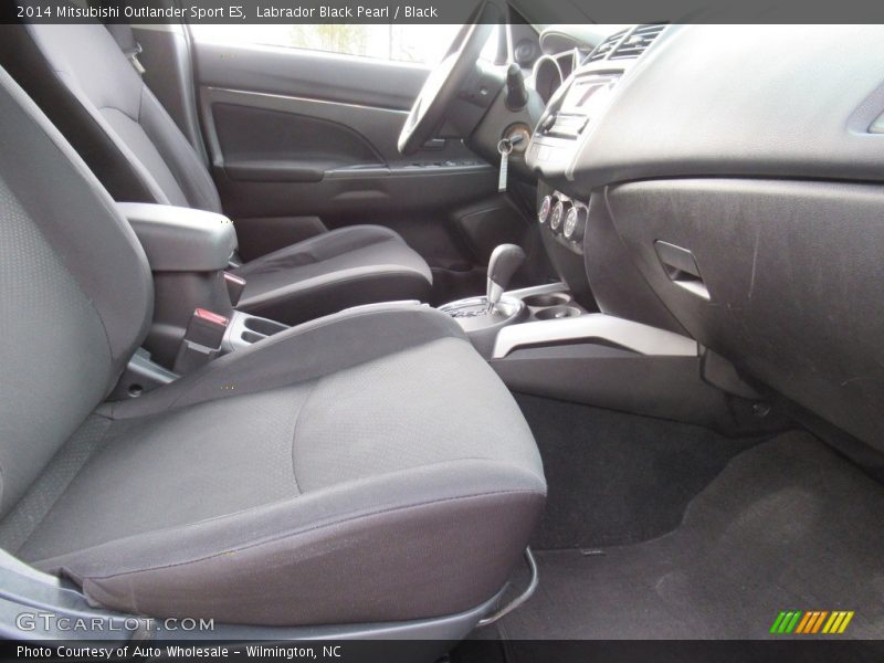 Labrador Black Pearl / Black 2014 Mitsubishi Outlander Sport ES