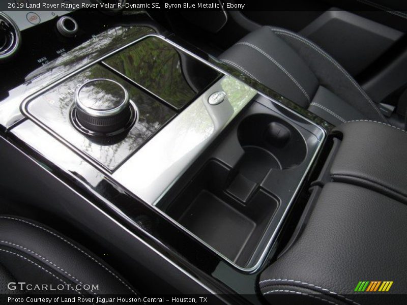 Byron Blue Metallic / Ebony 2019 Land Rover Range Rover Velar R-Dynamic SE