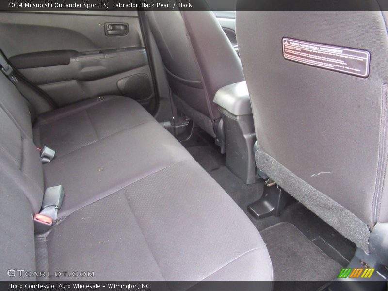 Labrador Black Pearl / Black 2014 Mitsubishi Outlander Sport ES