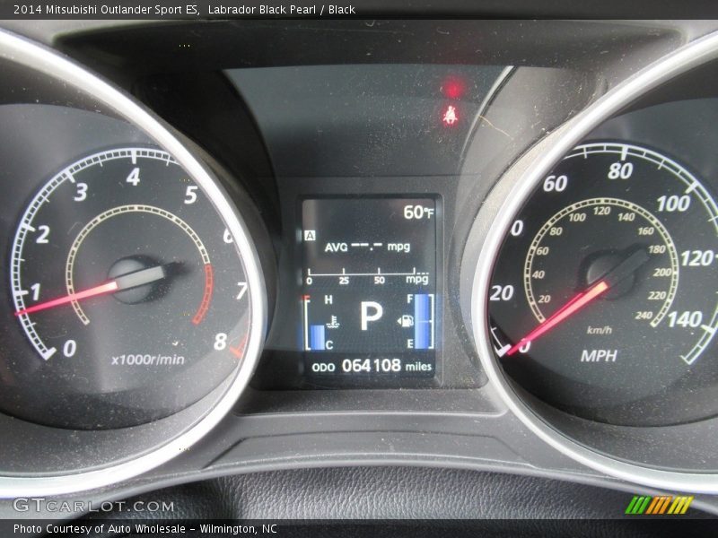 Labrador Black Pearl / Black 2014 Mitsubishi Outlander Sport ES