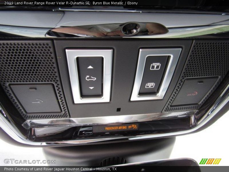 Byron Blue Metallic / Ebony 2019 Land Rover Range Rover Velar R-Dynamic SE