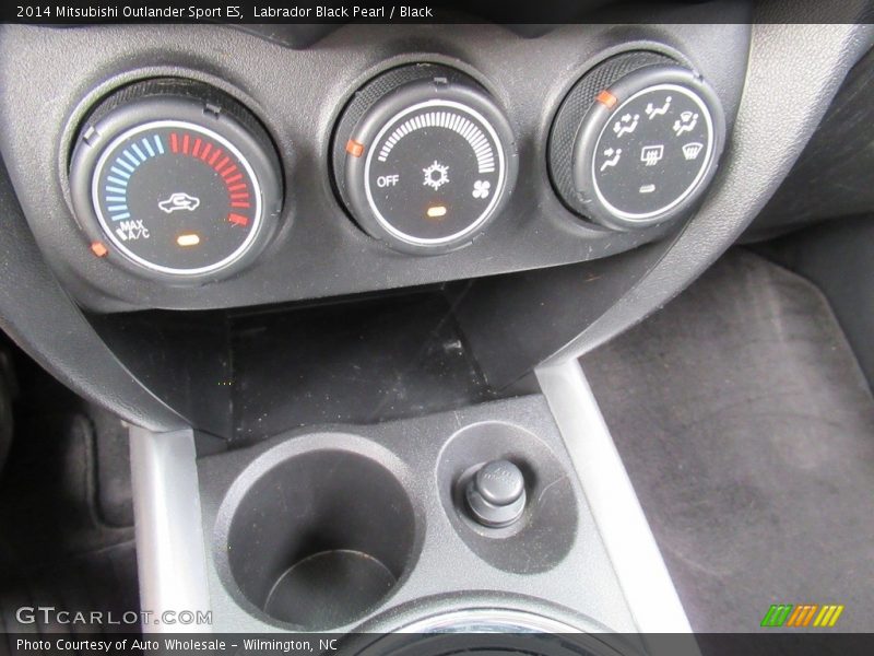 Labrador Black Pearl / Black 2014 Mitsubishi Outlander Sport ES