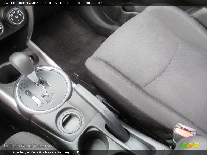 Labrador Black Pearl / Black 2014 Mitsubishi Outlander Sport ES