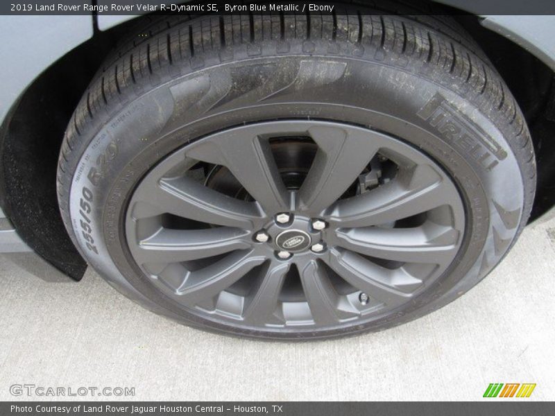 Byron Blue Metallic / Ebony 2019 Land Rover Range Rover Velar R-Dynamic SE