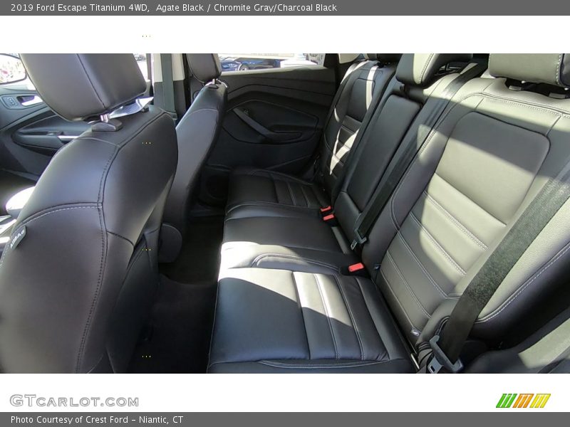 Agate Black / Chromite Gray/Charcoal Black 2019 Ford Escape Titanium 4WD