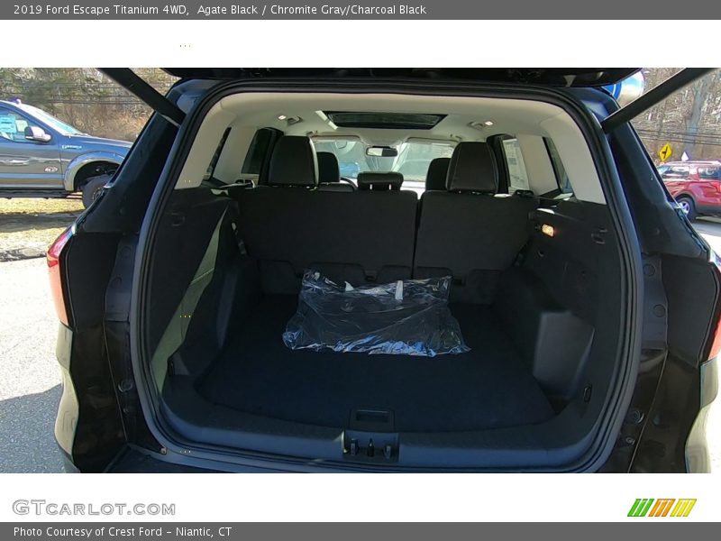 Agate Black / Chromite Gray/Charcoal Black 2019 Ford Escape Titanium 4WD