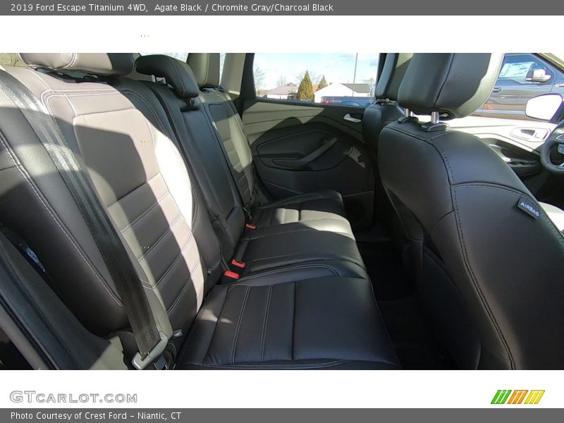 Agate Black / Chromite Gray/Charcoal Black 2019 Ford Escape Titanium 4WD