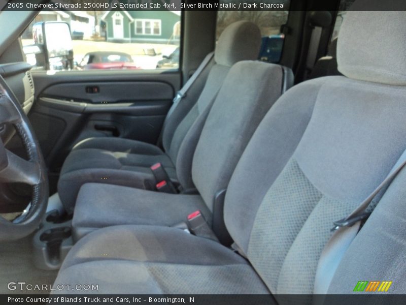 Silver Birch Metallic / Dark Charcoal 2005 Chevrolet Silverado 2500HD LS Extended Cab 4x4