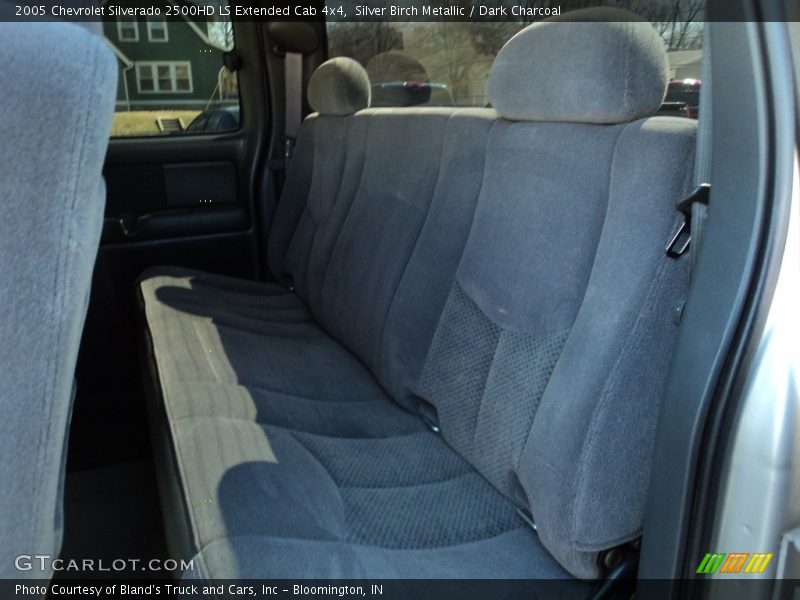 Silver Birch Metallic / Dark Charcoal 2005 Chevrolet Silverado 2500HD LS Extended Cab 4x4