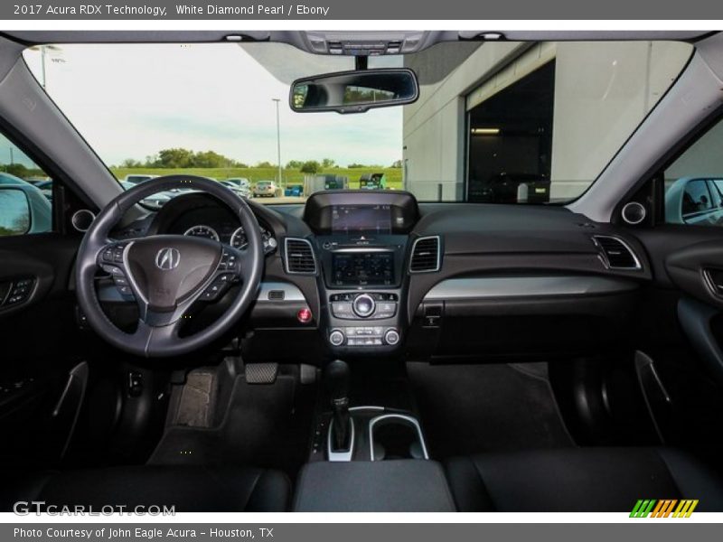 White Diamond Pearl / Ebony 2017 Acura RDX Technology