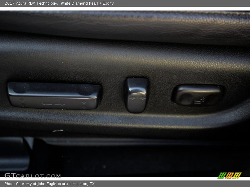 White Diamond Pearl / Ebony 2017 Acura RDX Technology