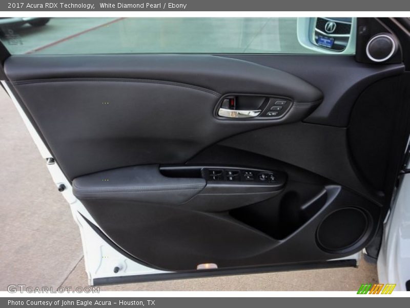 White Diamond Pearl / Ebony 2017 Acura RDX Technology