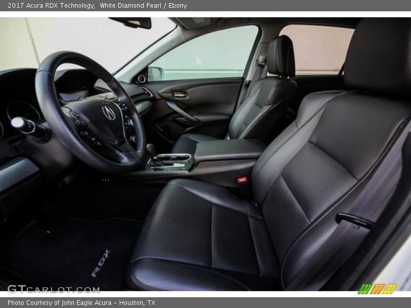 White Diamond Pearl / Ebony 2017 Acura RDX Technology