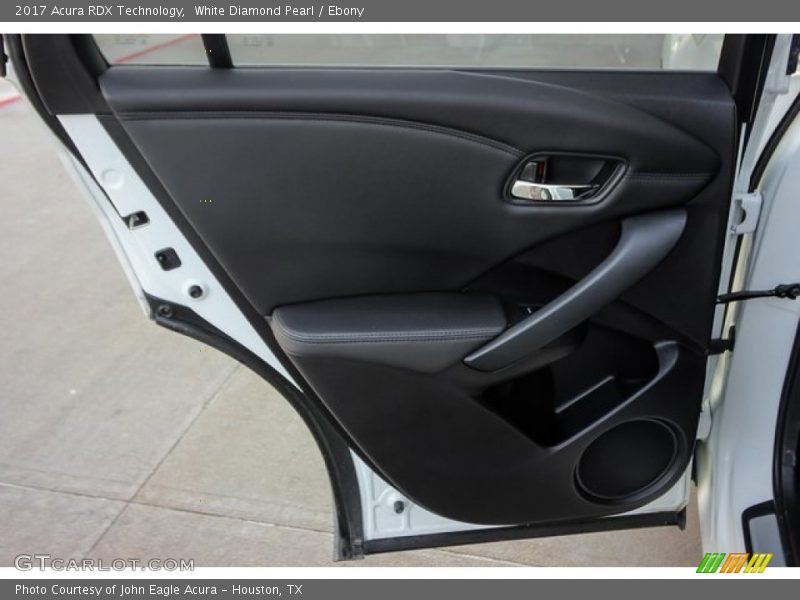 White Diamond Pearl / Ebony 2017 Acura RDX Technology