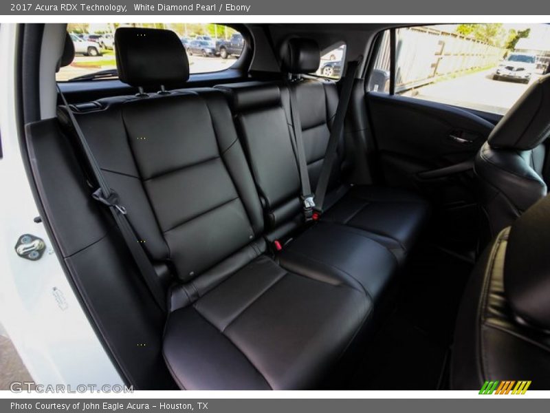White Diamond Pearl / Ebony 2017 Acura RDX Technology