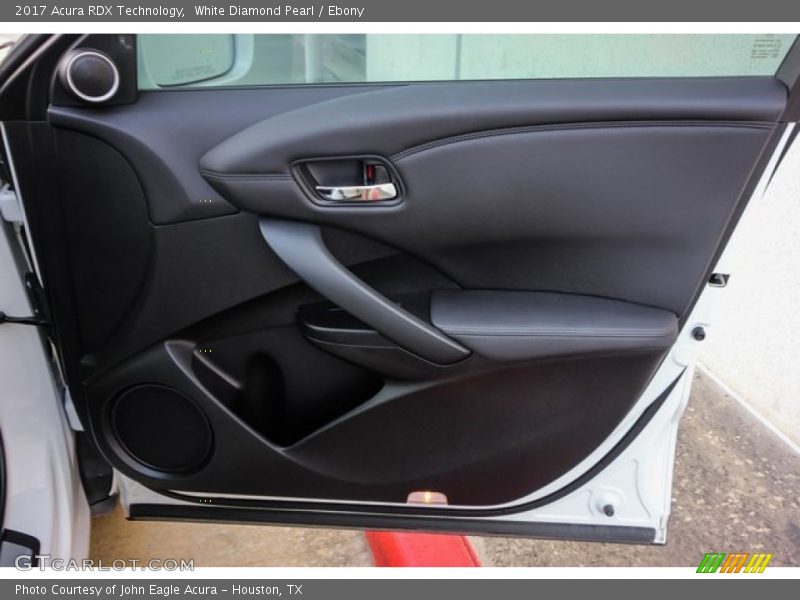 White Diamond Pearl / Ebony 2017 Acura RDX Technology