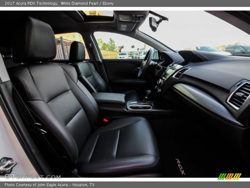 White Diamond Pearl / Ebony 2017 Acura RDX Technology