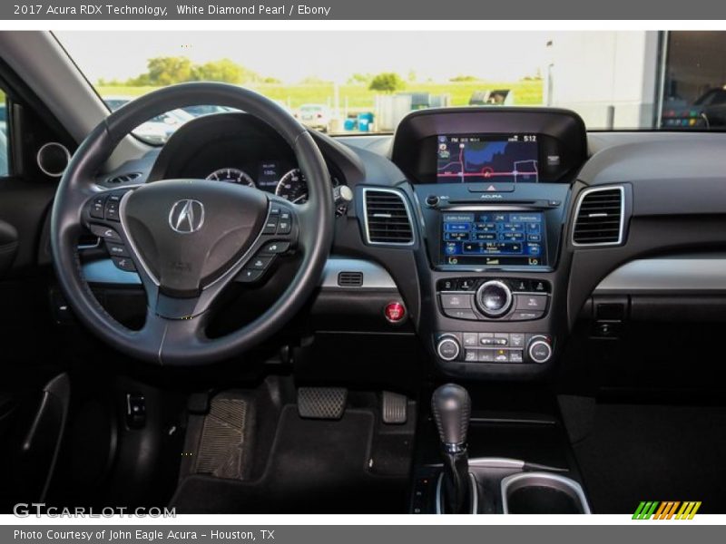 White Diamond Pearl / Ebony 2017 Acura RDX Technology