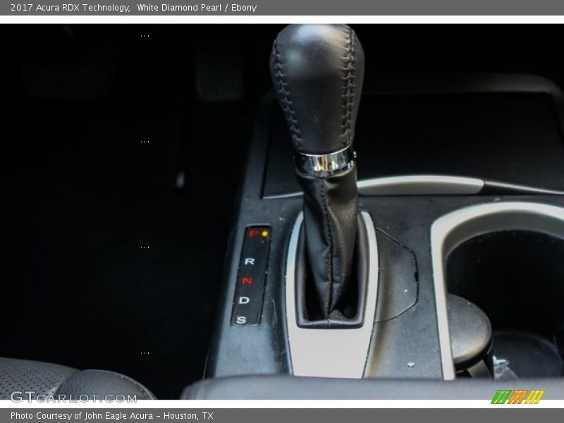 White Diamond Pearl / Ebony 2017 Acura RDX Technology