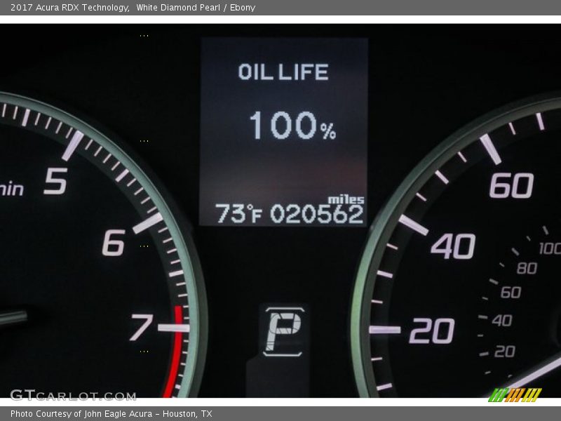 White Diamond Pearl / Ebony 2017 Acura RDX Technology