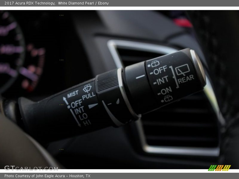 White Diamond Pearl / Ebony 2017 Acura RDX Technology