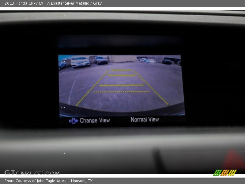 Alabaster Silver Metallic / Gray 2013 Honda CR-V LX
