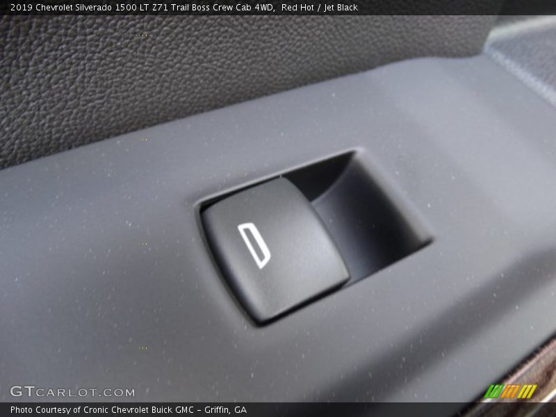 Red Hot / Jet Black 2019 Chevrolet Silverado 1500 LT Z71 Trail Boss Crew Cab 4WD