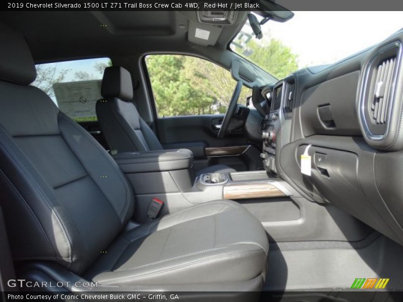 Red Hot / Jet Black 2019 Chevrolet Silverado 1500 LT Z71 Trail Boss Crew Cab 4WD
