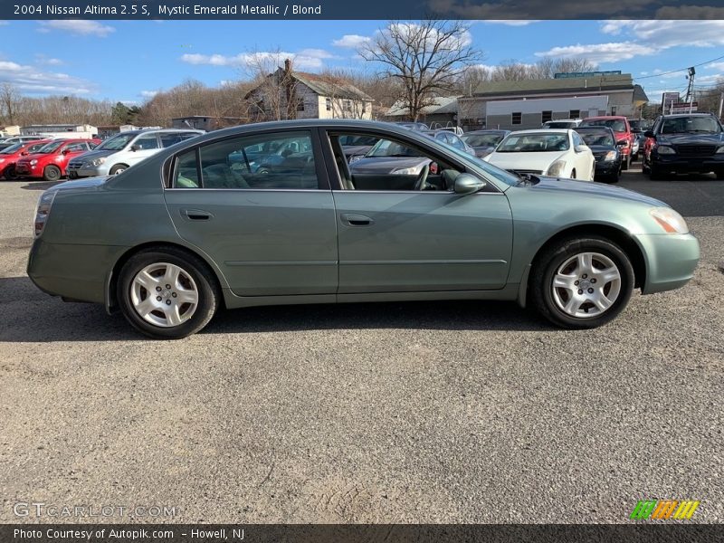 Mystic Emerald Metallic / Blond 2004 Nissan Altima 2.5 S