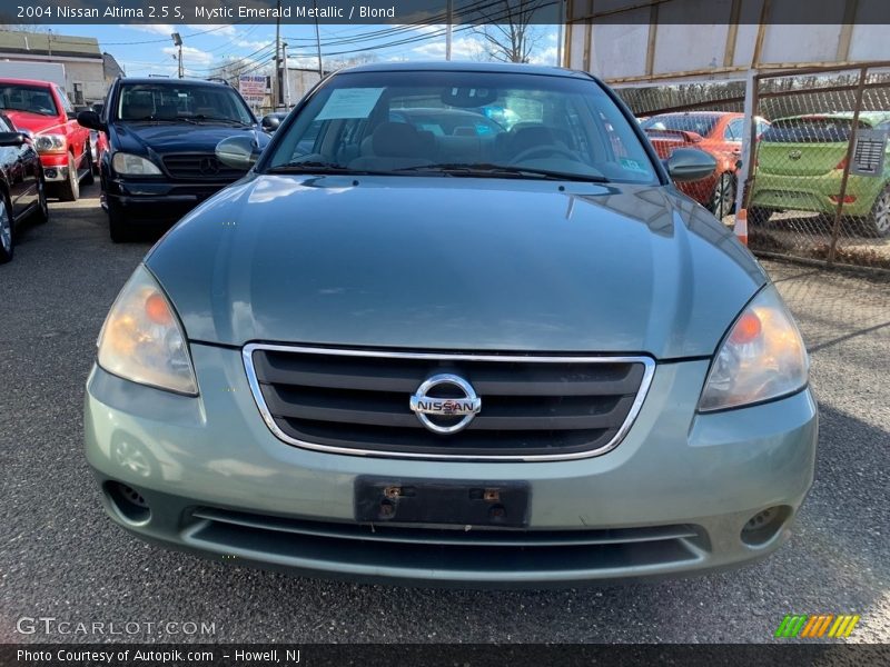Mystic Emerald Metallic / Blond 2004 Nissan Altima 2.5 S