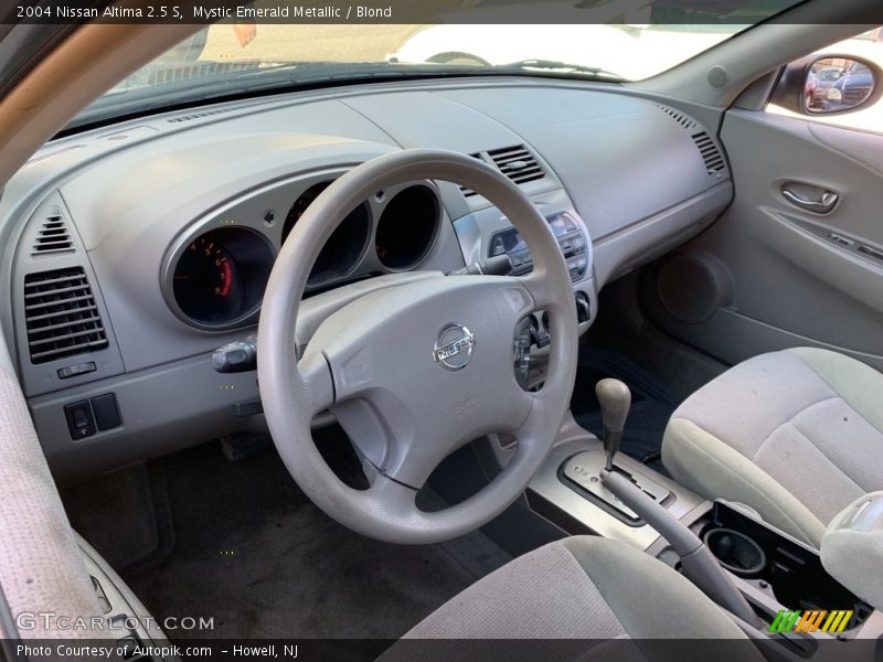 Mystic Emerald Metallic / Blond 2004 Nissan Altima 2.5 S