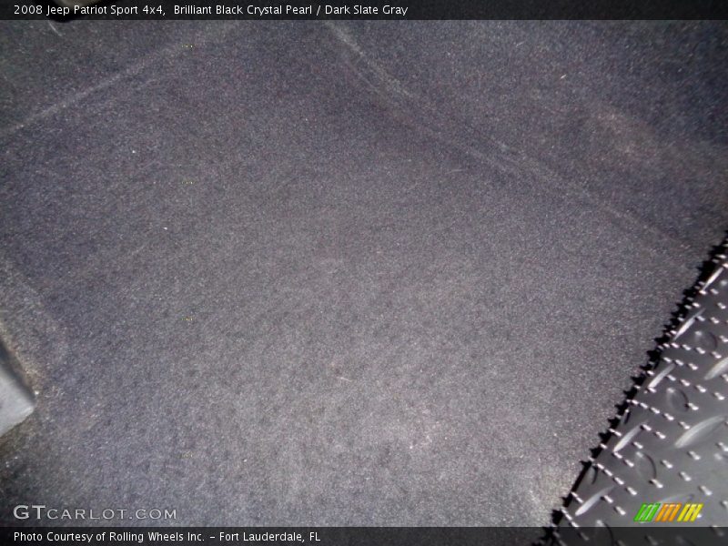 Brilliant Black Crystal Pearl / Dark Slate Gray 2008 Jeep Patriot Sport 4x4
