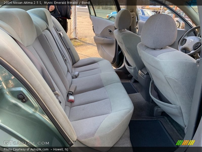 Mystic Emerald Metallic / Blond 2004 Nissan Altima 2.5 S