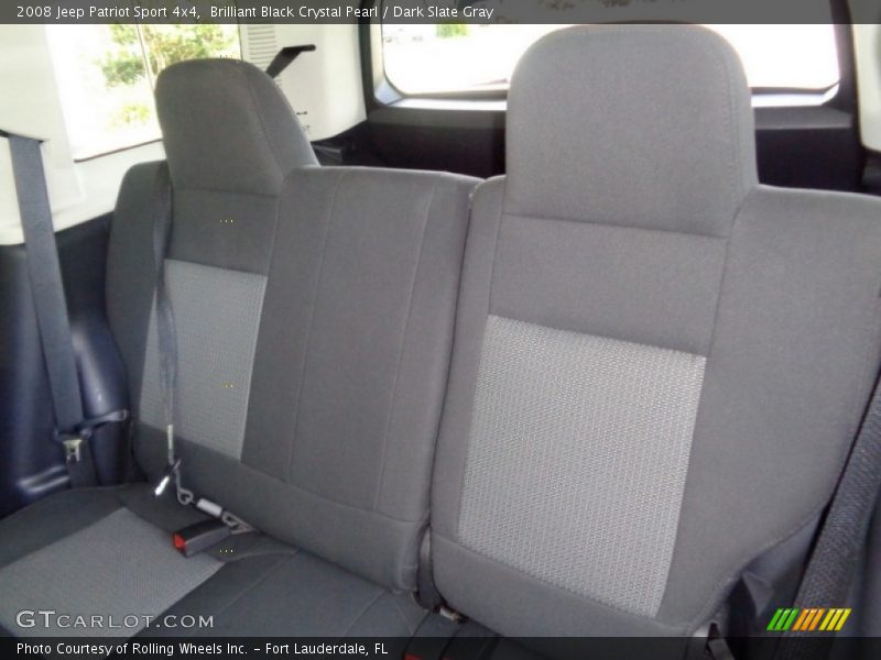 Brilliant Black Crystal Pearl / Dark Slate Gray 2008 Jeep Patriot Sport 4x4