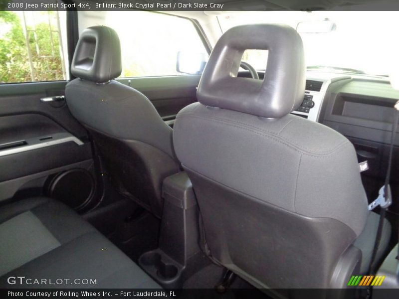 Brilliant Black Crystal Pearl / Dark Slate Gray 2008 Jeep Patriot Sport 4x4