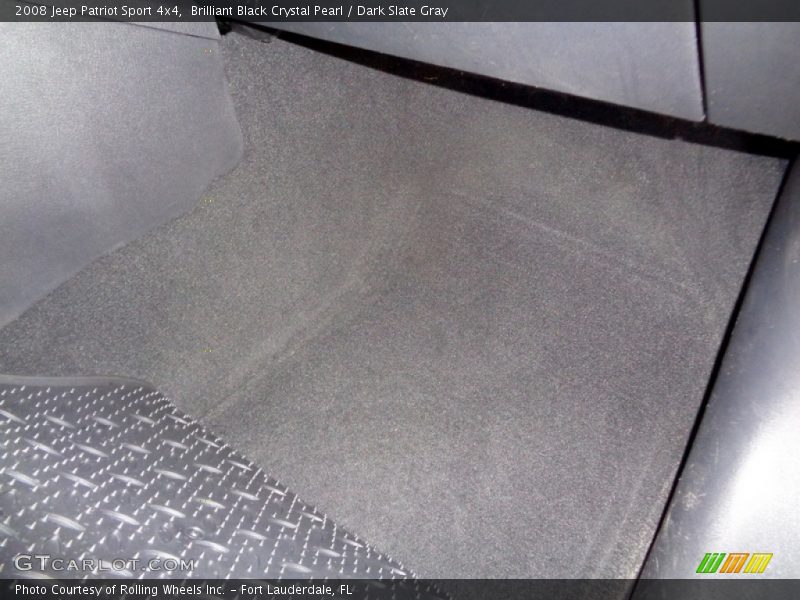Brilliant Black Crystal Pearl / Dark Slate Gray 2008 Jeep Patriot Sport 4x4