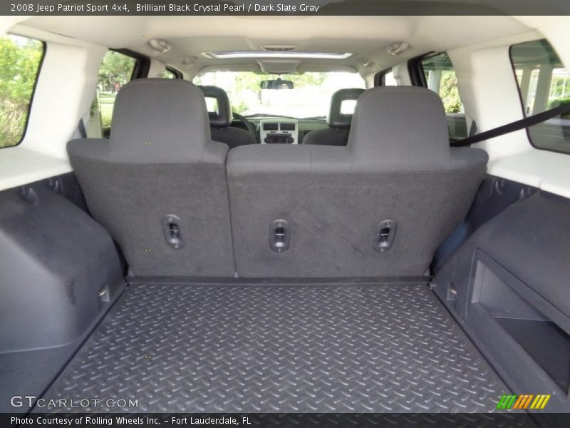 Brilliant Black Crystal Pearl / Dark Slate Gray 2008 Jeep Patriot Sport 4x4