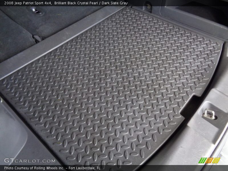 Brilliant Black Crystal Pearl / Dark Slate Gray 2008 Jeep Patriot Sport 4x4