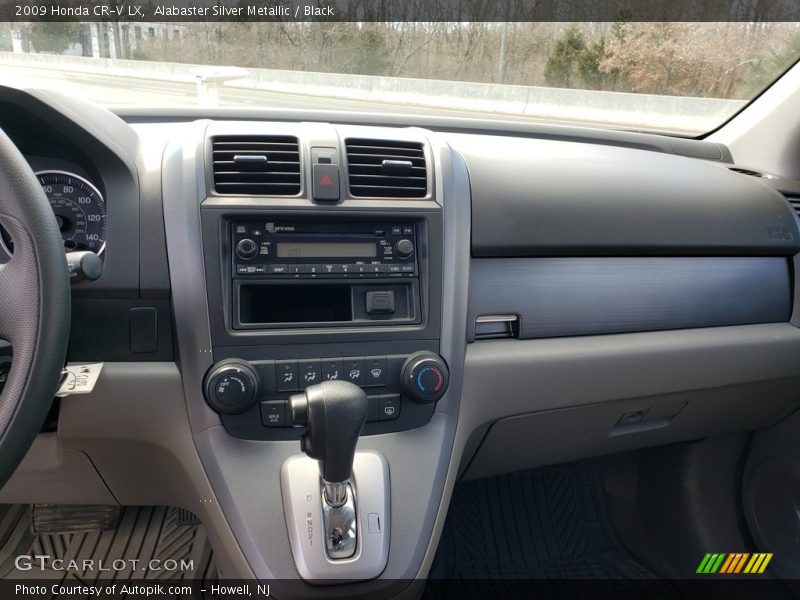 Alabaster Silver Metallic / Black 2009 Honda CR-V LX