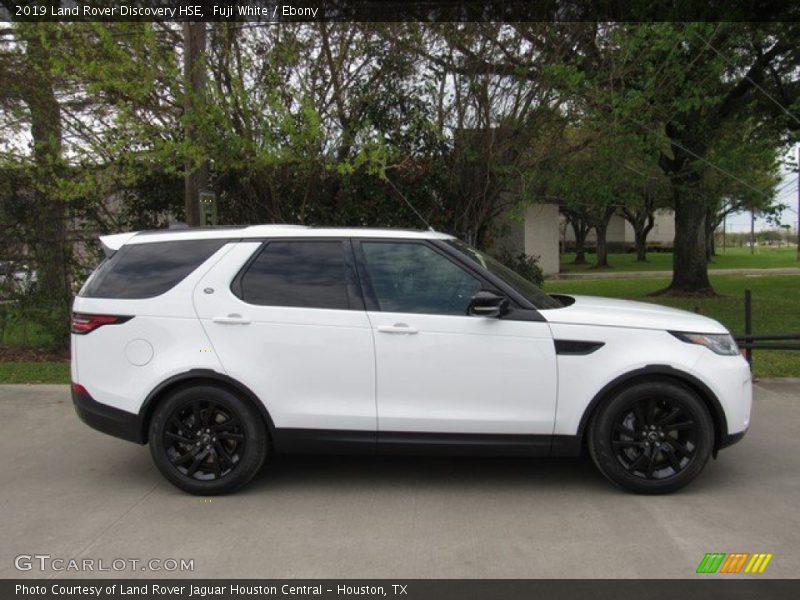 Fuji White / Ebony 2019 Land Rover Discovery HSE