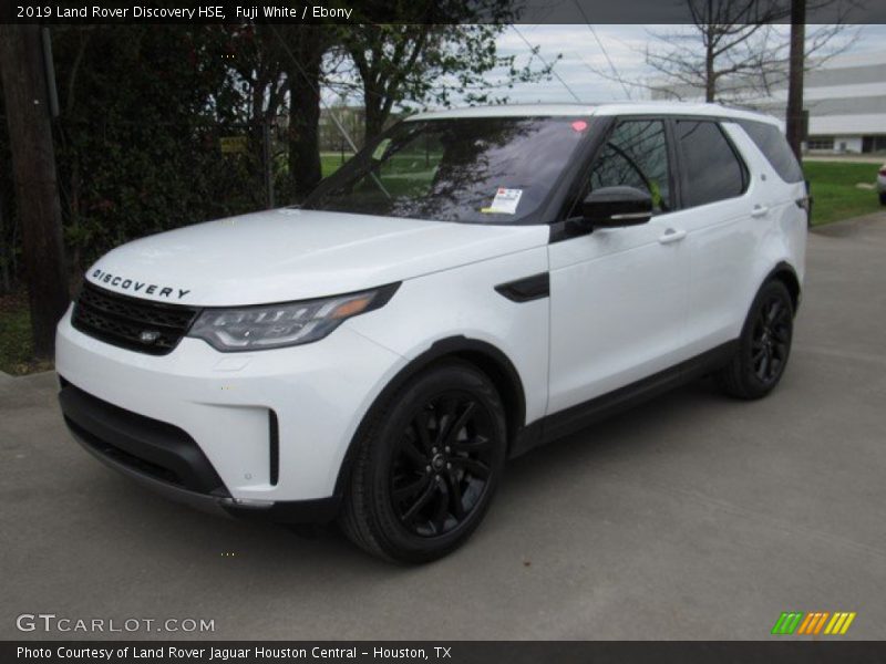 Fuji White / Ebony 2019 Land Rover Discovery HSE