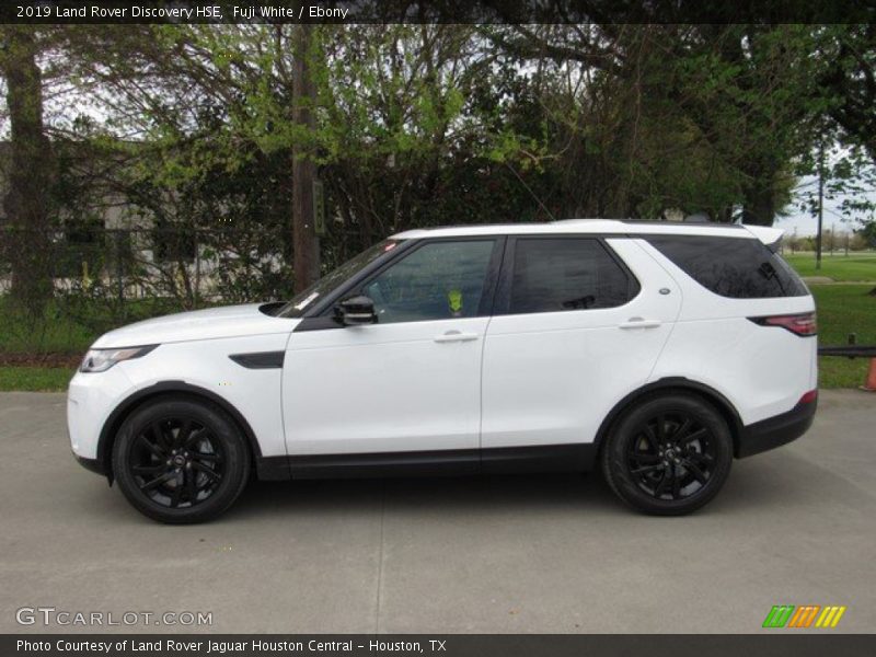 Fuji White / Ebony 2019 Land Rover Discovery HSE