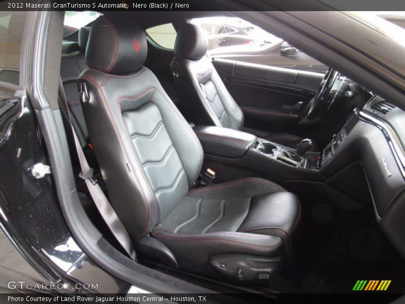Nero (Black) / Nero 2012 Maserati GranTurismo S Automatic
