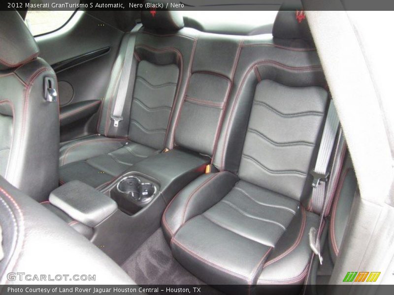 Nero (Black) / Nero 2012 Maserati GranTurismo S Automatic