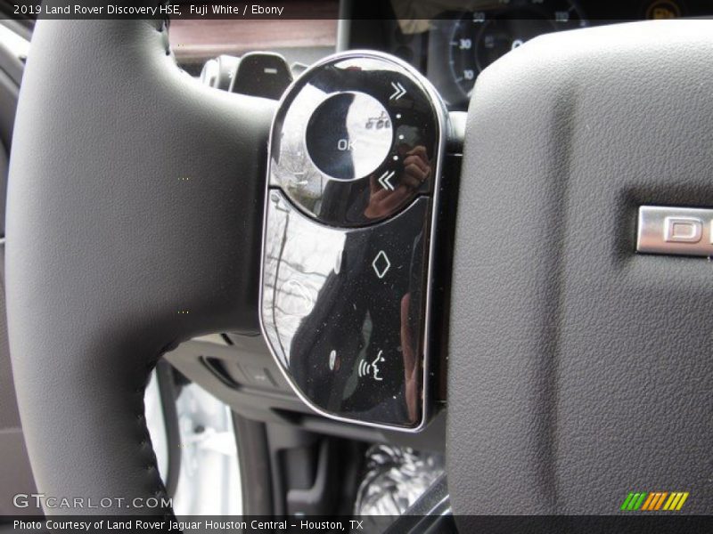 Fuji White / Ebony 2019 Land Rover Discovery HSE